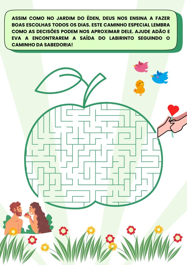 Cópia de LABIRINTOS BÍBLICOS