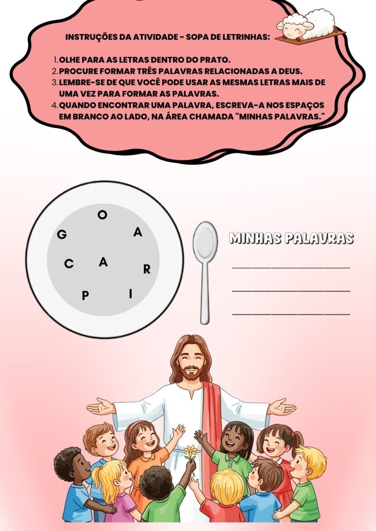 Cópia de SOPA DE LETRINHAS